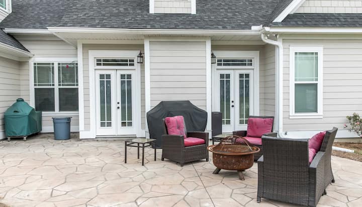 Create a Beautiful Stamped Concrete Patio in Nashville, Tennessee